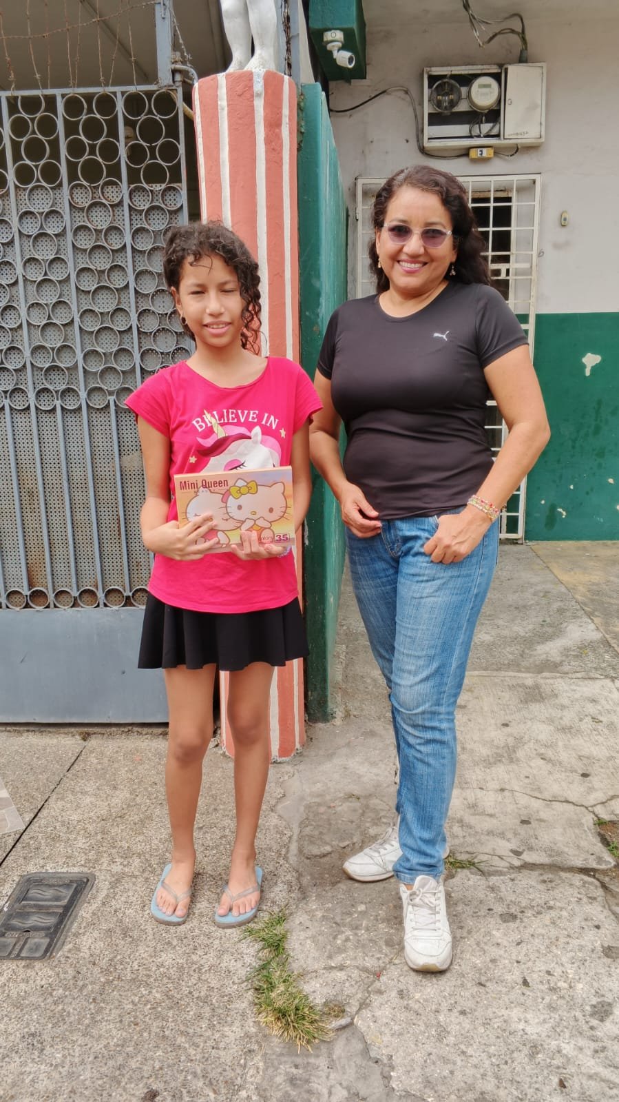 Entrega Regalo 1